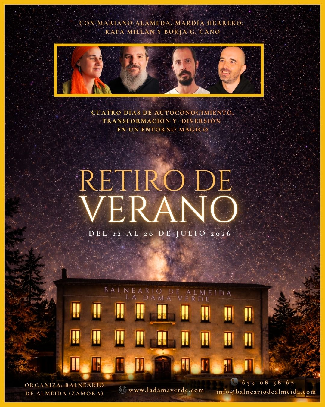 Los cuatro elementos